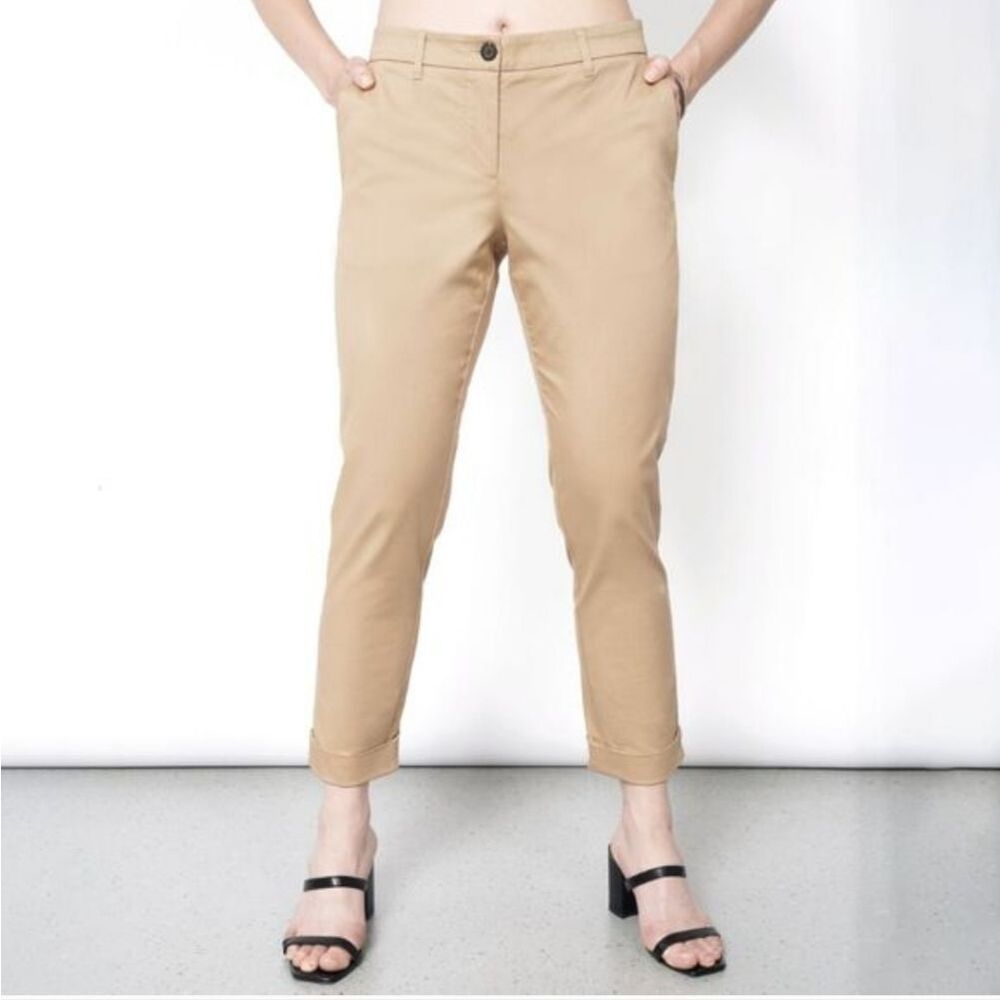 Wildfang Essential Trouser Size 20W Tan Camel New With Tags